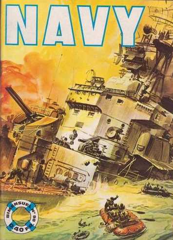 Scan de la Couverture Navy n 98